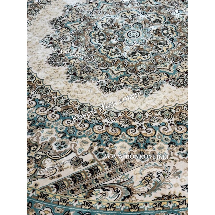 Восточный Овальный Ковер Медальон Дизайн 28756