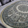 Восточный Овальный Ковер Медальон Дизайн 28756