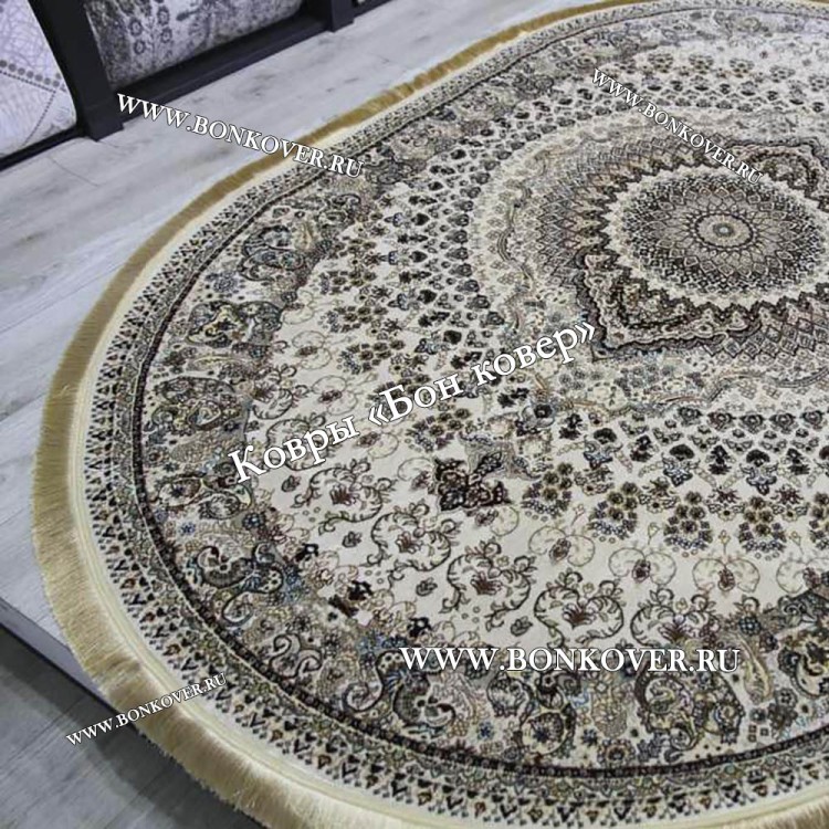 Восточный Овальный Ковер Медальон Дизайн 28759