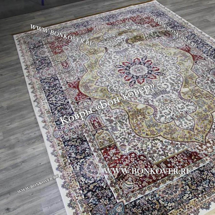 Восточный Ковер Для Гостиной Медальон Дизайн 28770