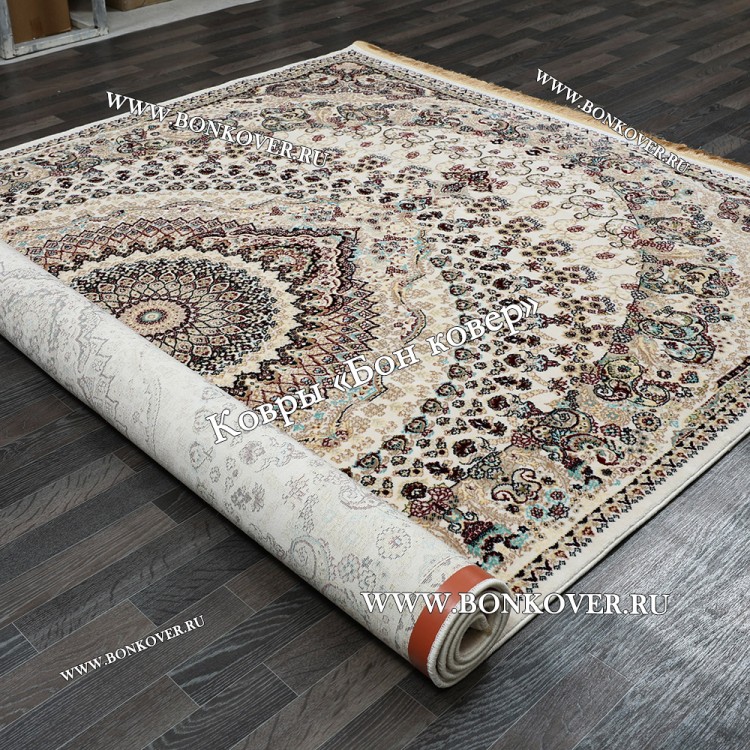 Ковер с Восточным Узором Медальон Арт 30330