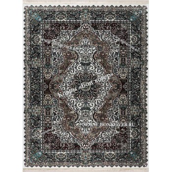 Ковер с Восточным Узором Медальон Арт 30336