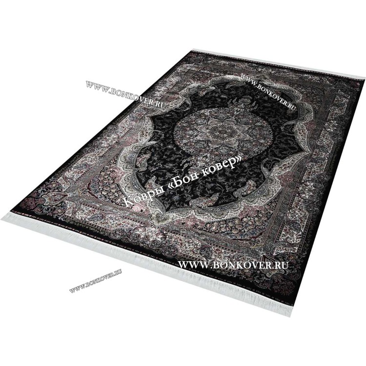 Ковер Премиум Класса с Восточным Узором Дизайн 30214