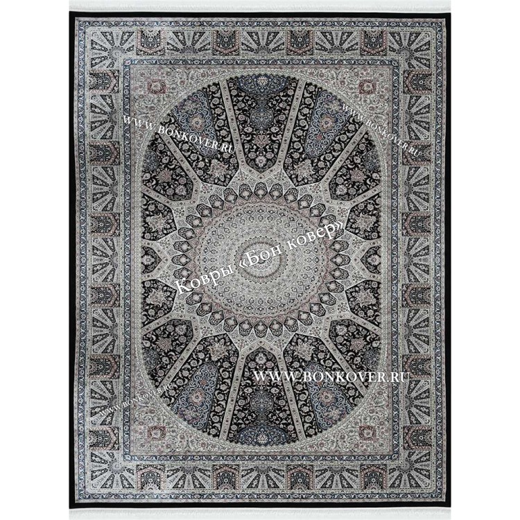 Ковер Премиум Класса с Восточным Узором Дизайн 30218