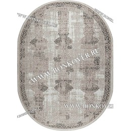 Ковер в гостиную дизайн 80 Лофт Овал