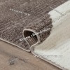 Современный Ковер Для Гостиной Дизайн 29890 Бежево-Коричневый