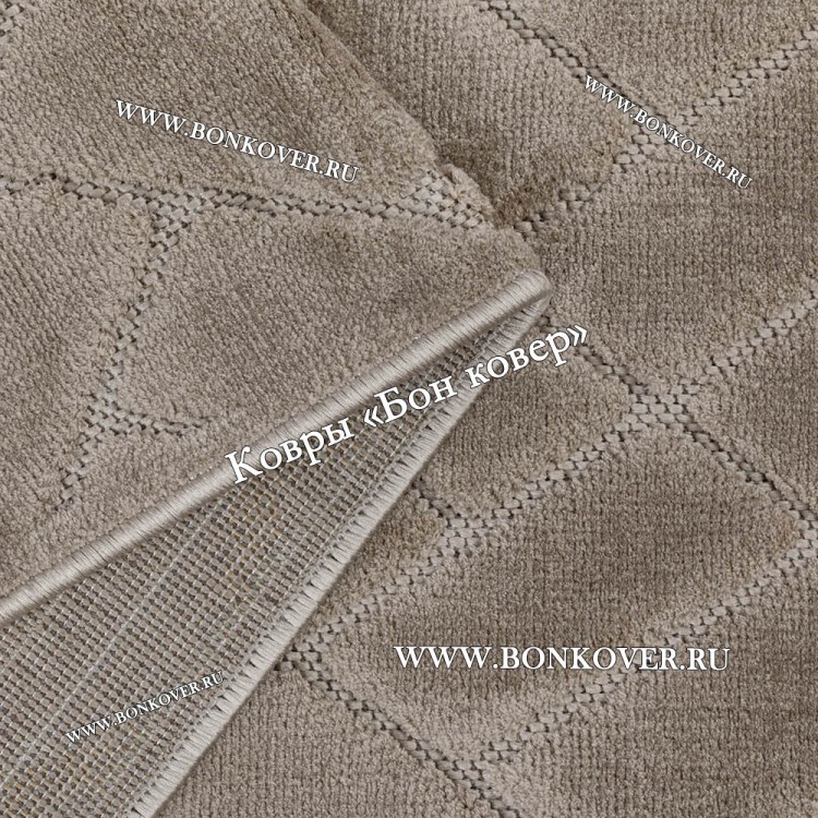 Современный Турецкий Ковер Дизайн 71 бежевый