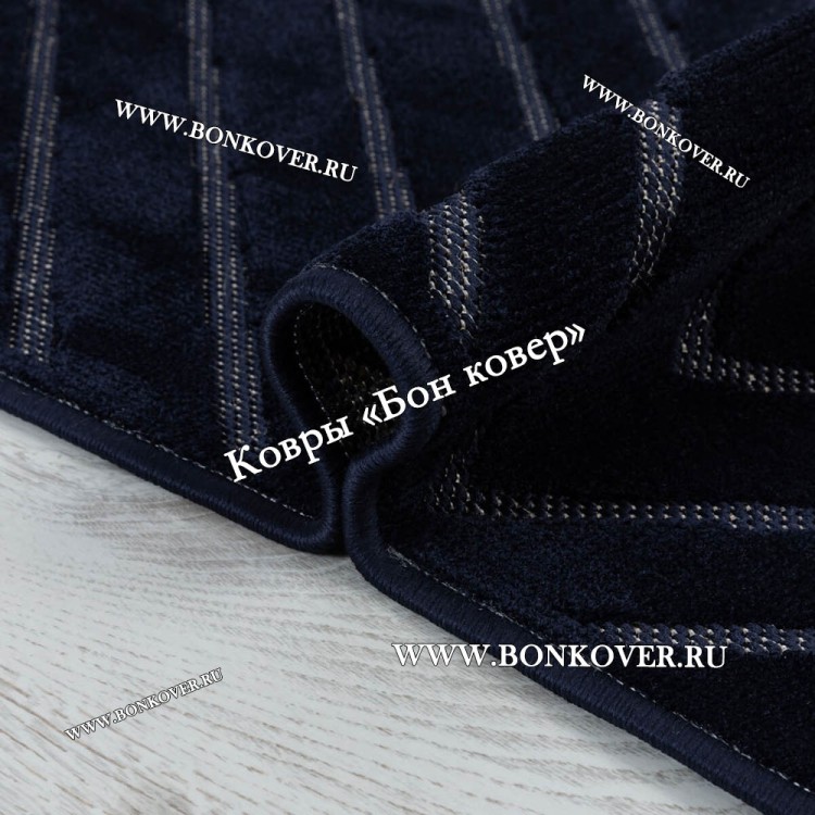 Современный Турецкий Ковер Дизайн 75 темно-синий