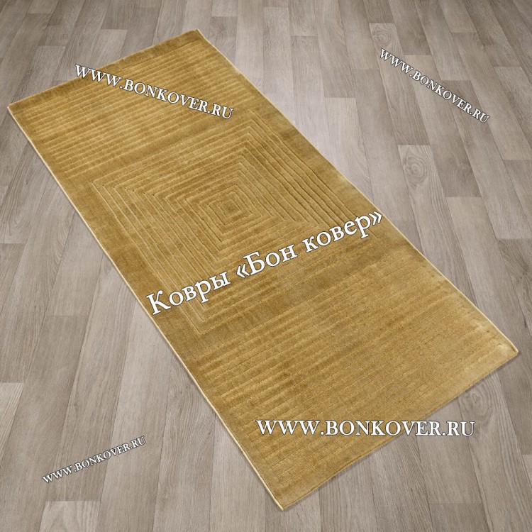 Современный Турецкий Ковер Дизайн 82 желтый