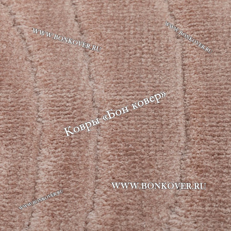 Современный Турецкий Ковер Дизайн 68 Розовый