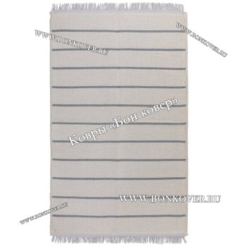 Хлопковый Безворсовый Коврик В Полоску Дизайн 29906