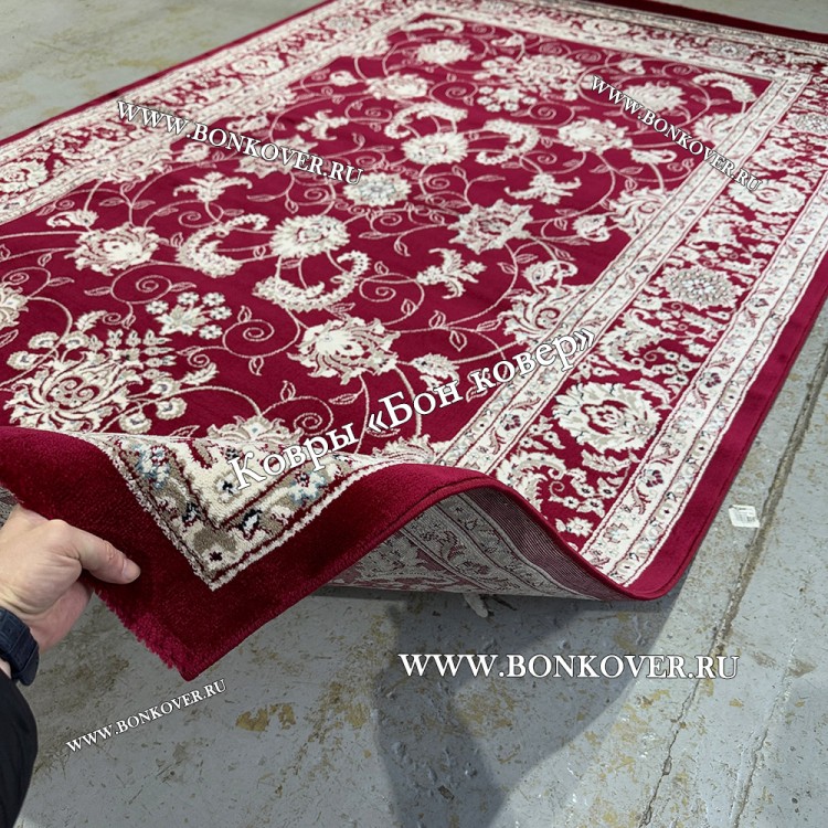 Турецкий Ковер Для гостиной дизайн 80 красный