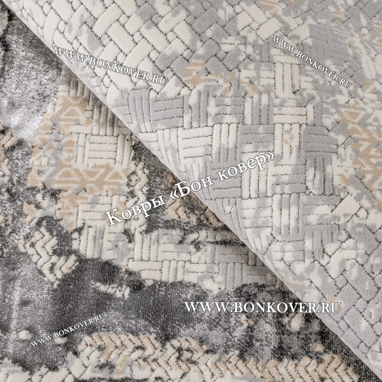 Турецкий Абстрактный Ковер Для Гостиной Арт 30172