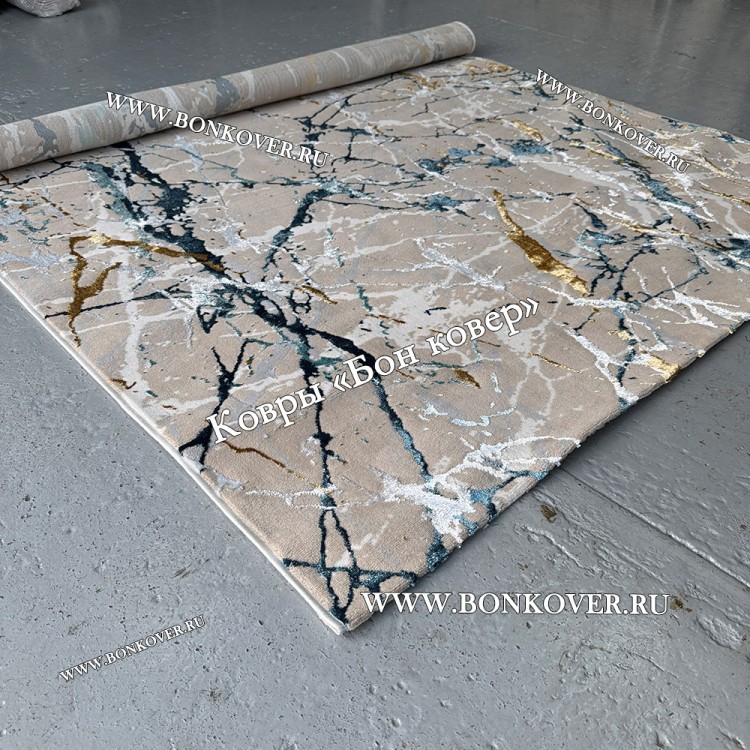 Турецкий Абстрактный Разноцветный Ковер дизайн 05