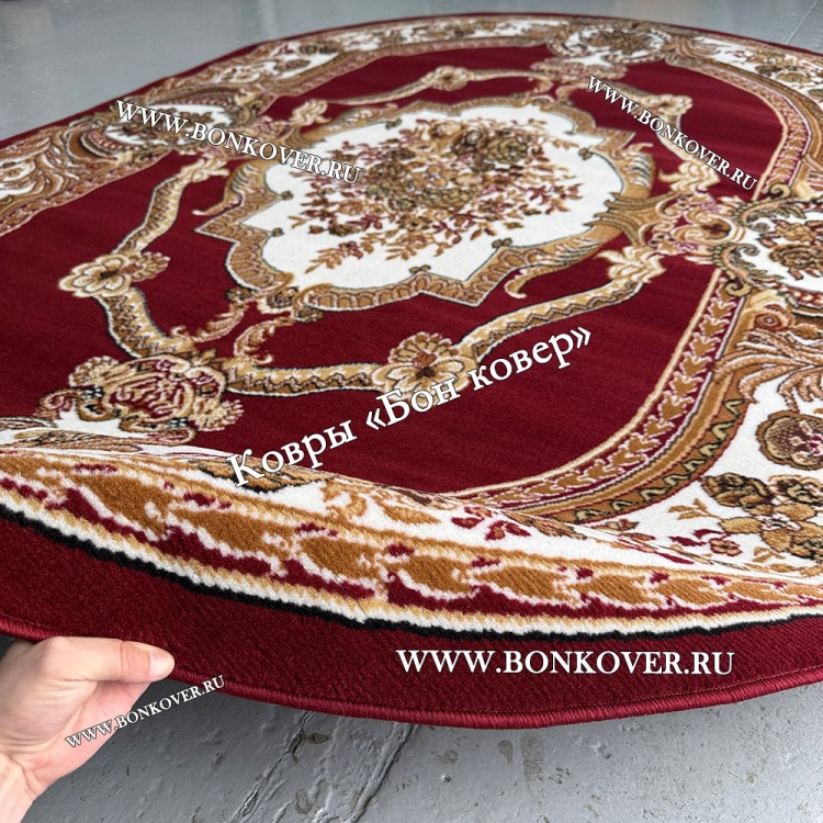 Ковер Лайт Карпет Рисунок 61 Овал