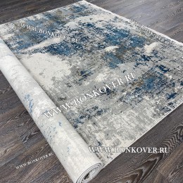 Премиальный Ковер из Артшелка Дизайн 17 Абстракция