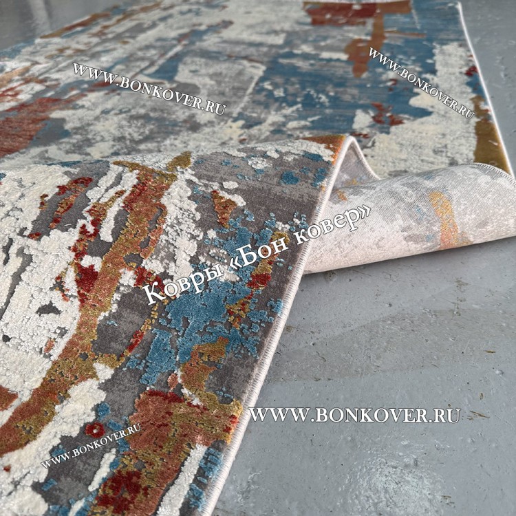 Премиальный Ковер из Артшелка Дизайн 13 Абстракция