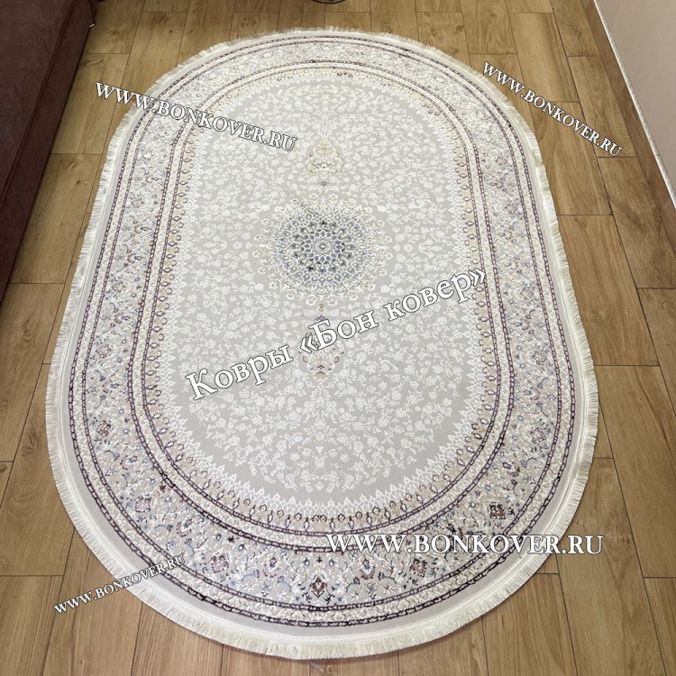 Ковер С Восточным Узором Арт 29682 Турция New Овальный