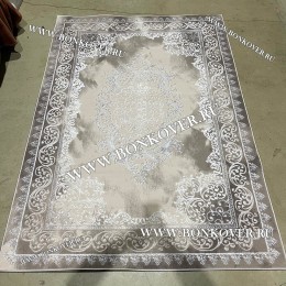 Современный Турецкий Ковер Дизайн 183 Бежево-Коричневый