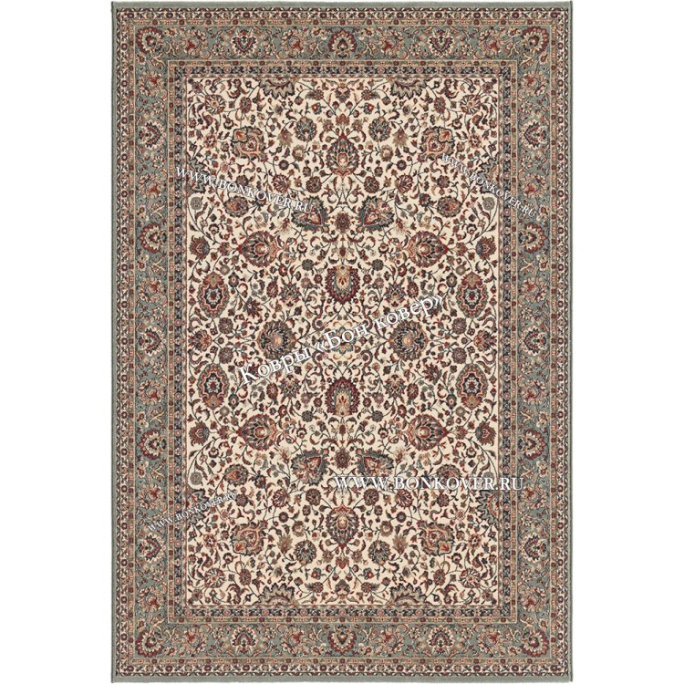 Шерстяной ковер для гостиной дизайн 08