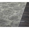 Бельгийский ковер из артшелка дизайн 93 Серый