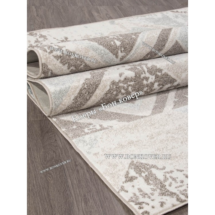 Светлый современный ковер дизайн 26954
