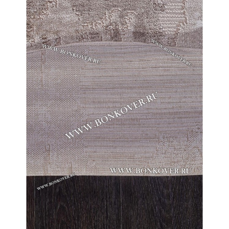 Турецкий Ковер Для Гостиной Дизайн 06 Бежево-Коричневый Овальный