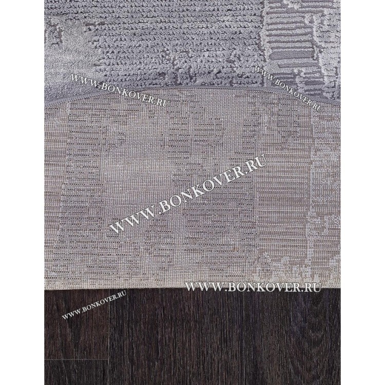 Турецкий Ковер Для Гостиной Дизайн 10 Серый Овальный