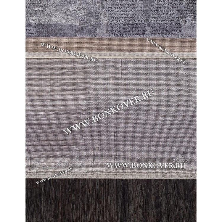 Турецкий Ковер Для Гостиной Дизайн 10 Серый Прямоугольный