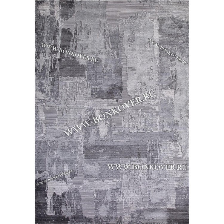 Турецкий Ковер Для Гостиной Дизайн 10 Серый Прямоугольный