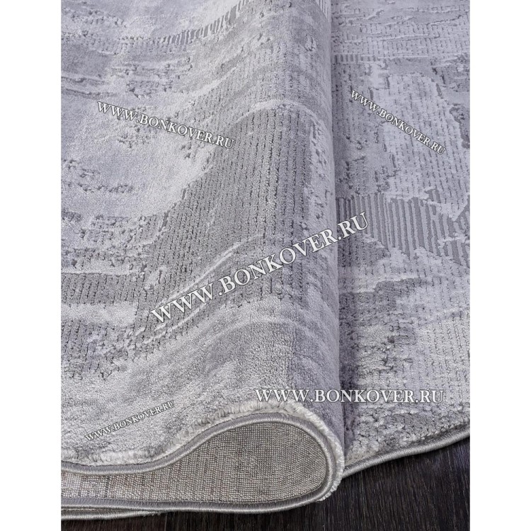 Турецкий Ковер Для Гостиной Дизайн 10 Серый Овальный