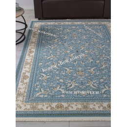 Турецкий Ковер с Восточным Узором Дизайн 30157