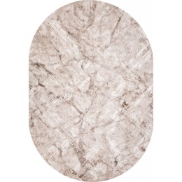 Ковер Armina 04074A BROWN / BROWN Овал